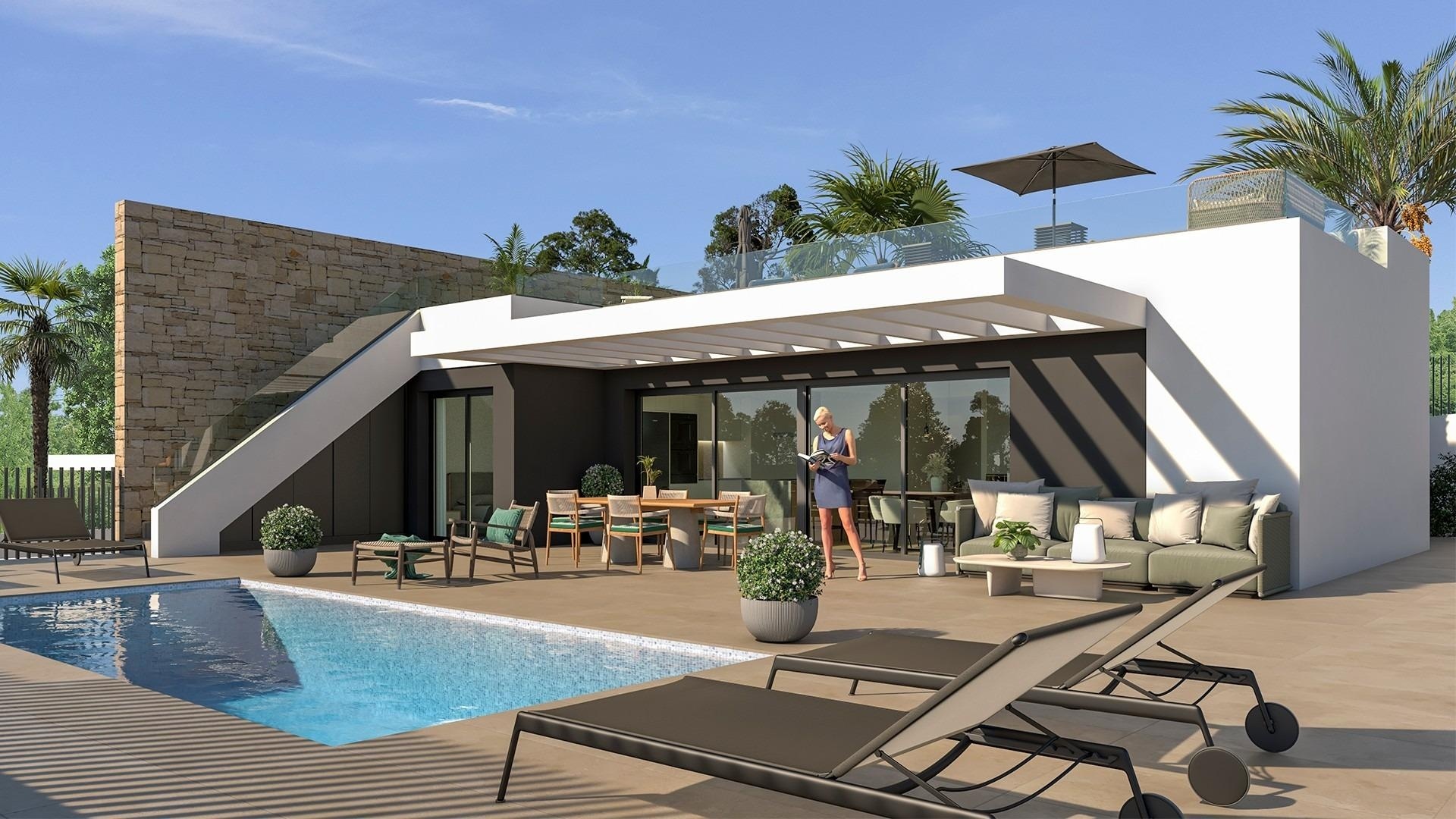 Nouvelle construction - Villa - Mutxamel - Cotoveta