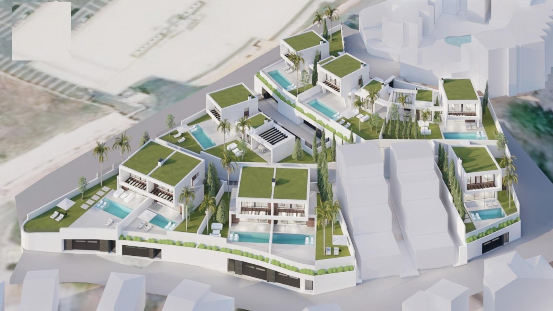 Nouvelle construction - Villa - Nerja - Los Arcos