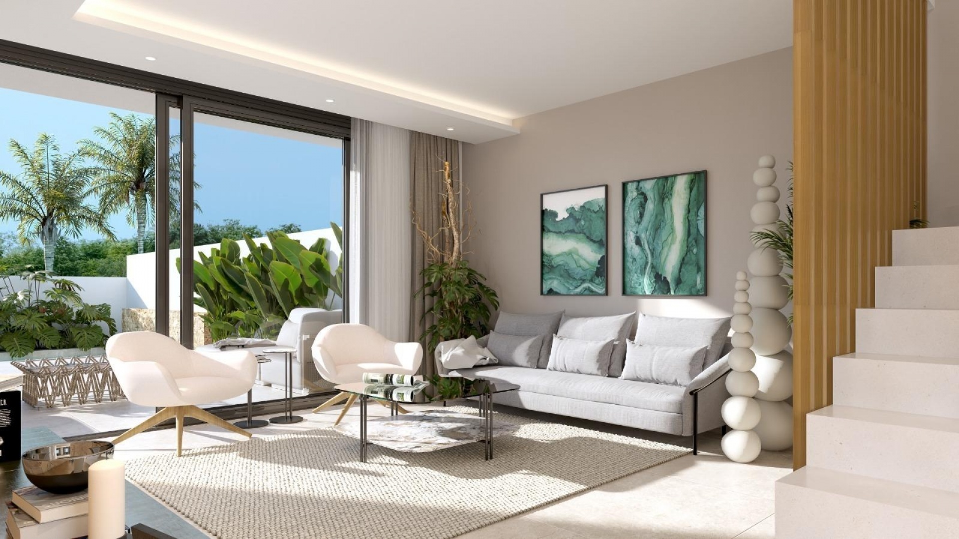 Nouvelle construction - Villa - Orihuela Costa - Las Filipinas