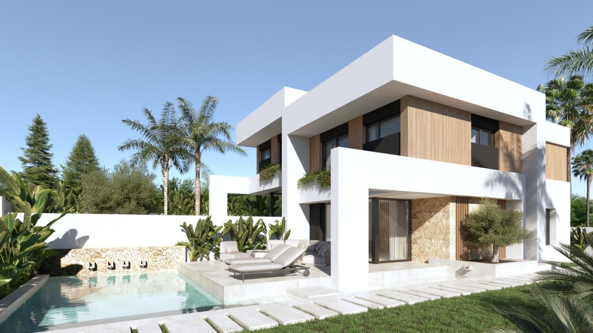 Nouvelle construction - Villa - Orihuela Costa - Las Filipinas