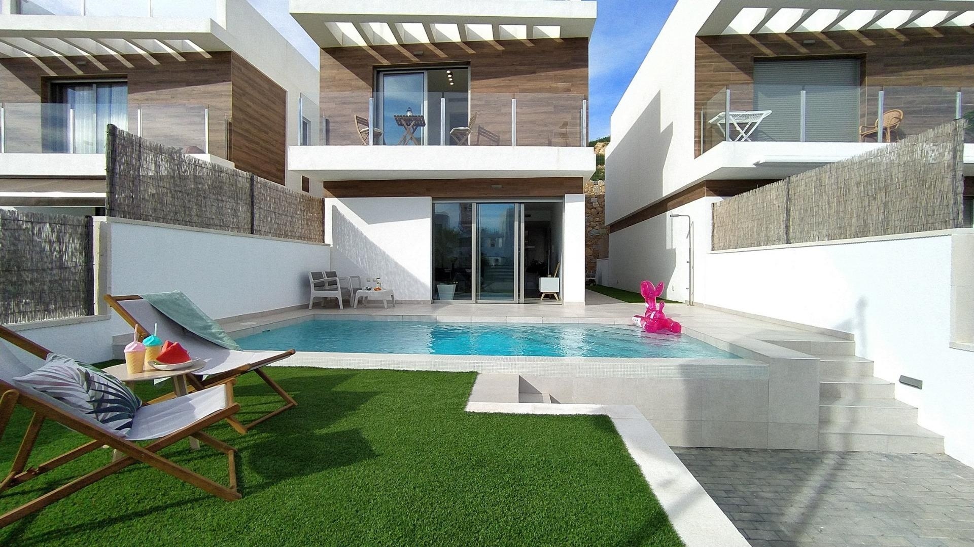 Nouvelle construction - Villa - Orihuela Costa - PAU 8