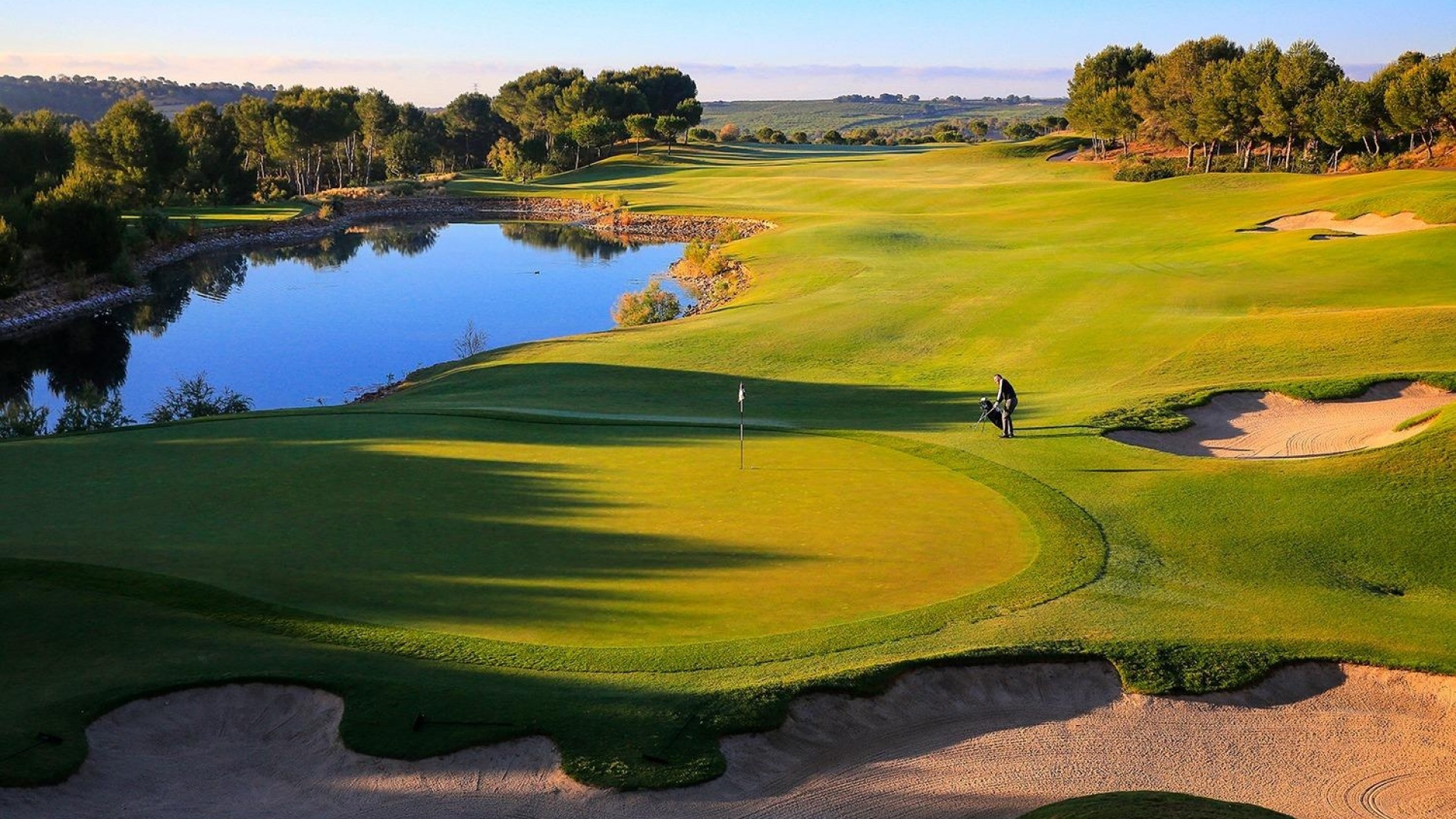 Nouvelle construction - Villa - Orihuela - Las Colinas Golf