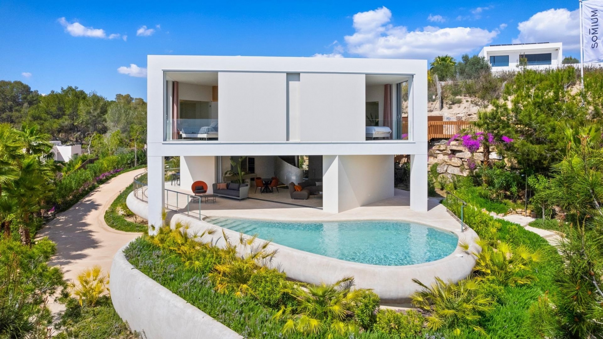 Nouvelle construction - Villa - Orihuela - Las Colinas Golf