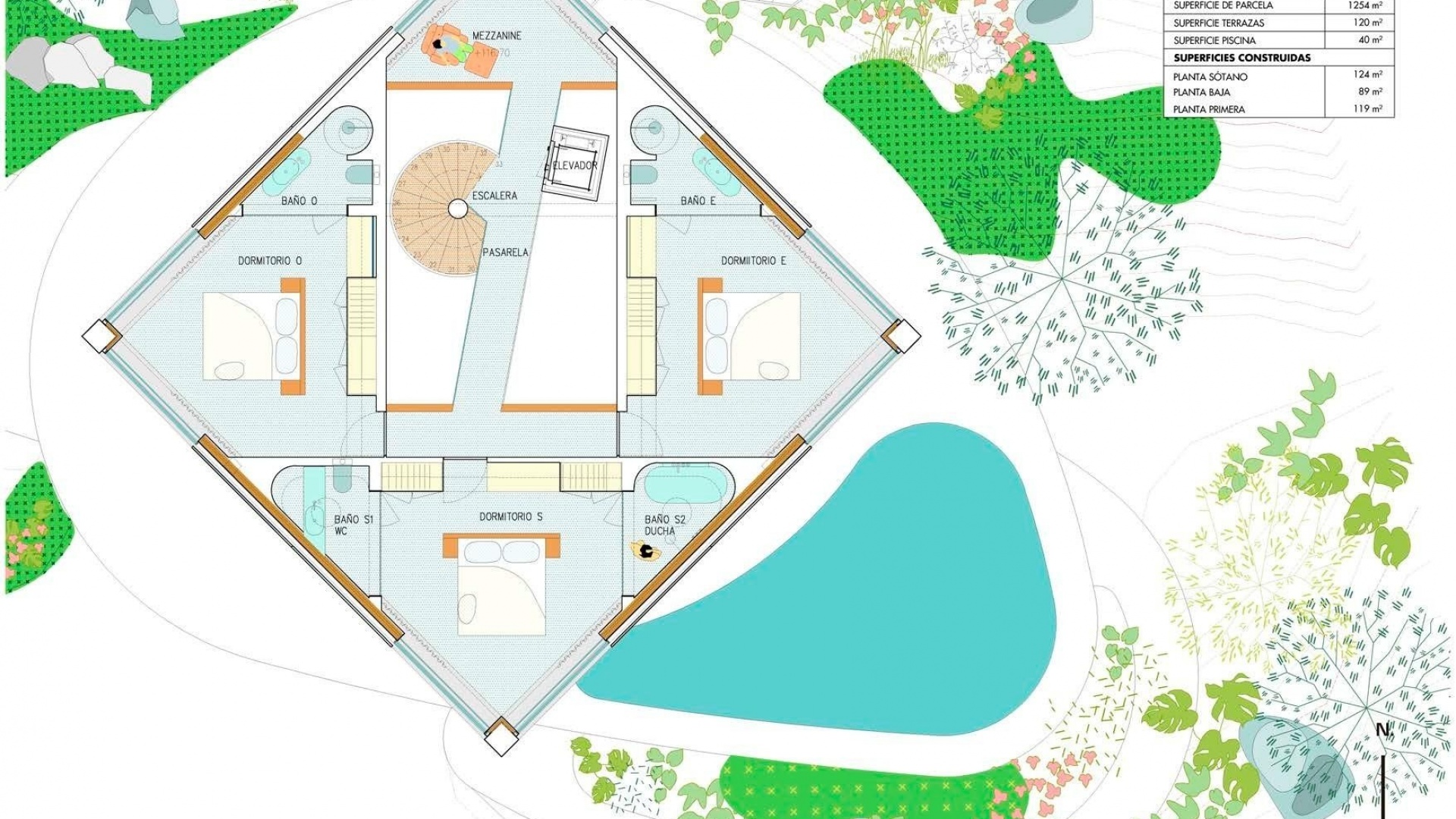 Nouvelle construction - Villa - Orihuela - Las Colinas Golf