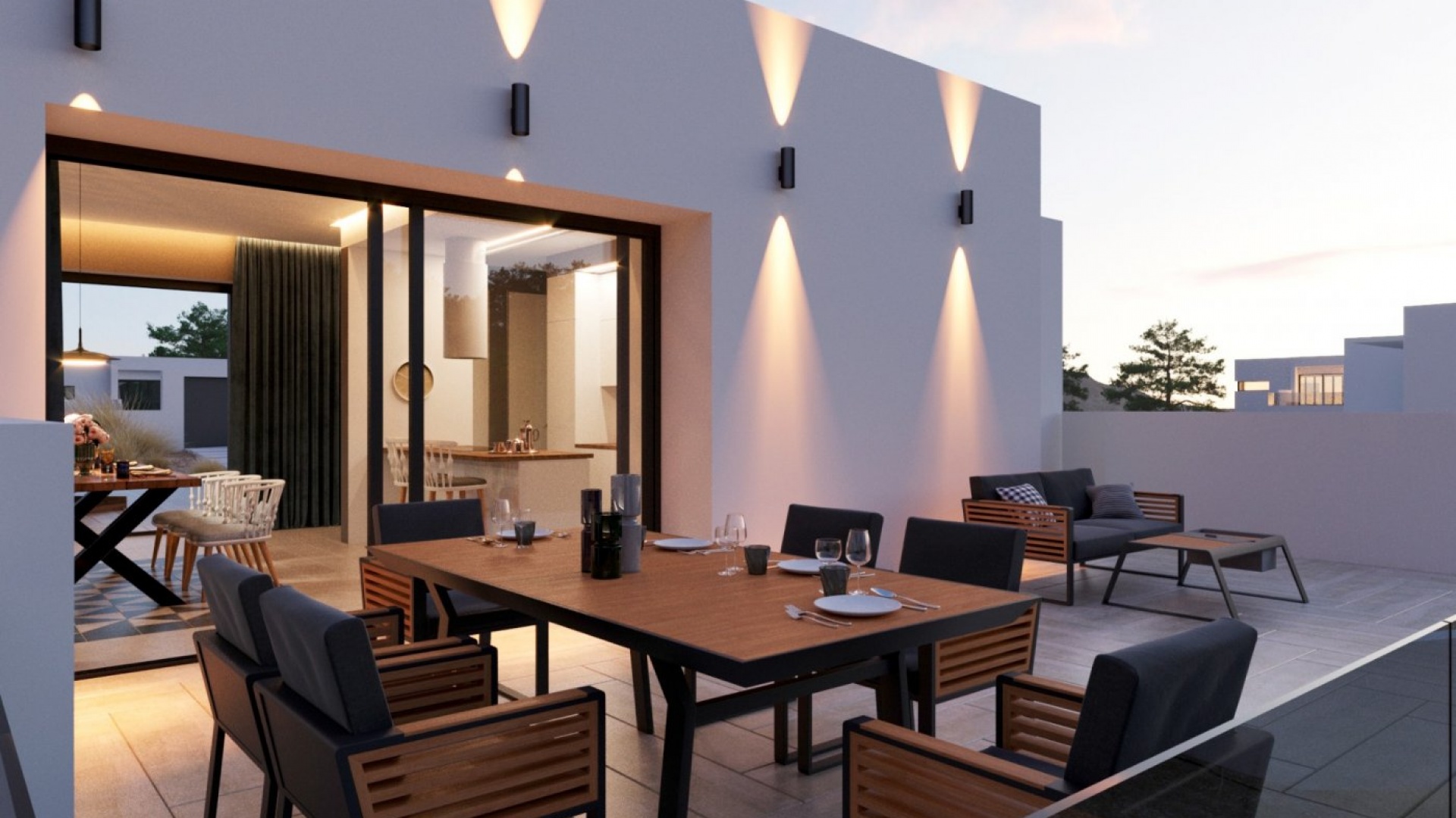 Nouvelle construction - Villa - Orihuela - Las Colinas Golf