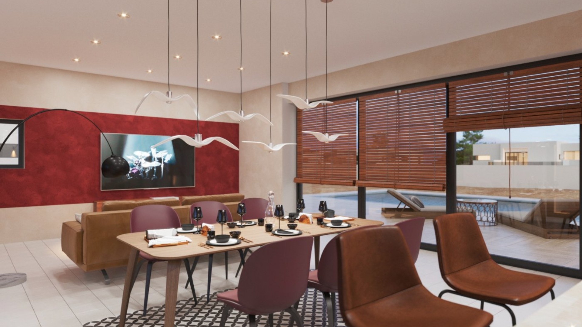 Nouvelle construction - Villa - Orihuela - Las Colinas Golf