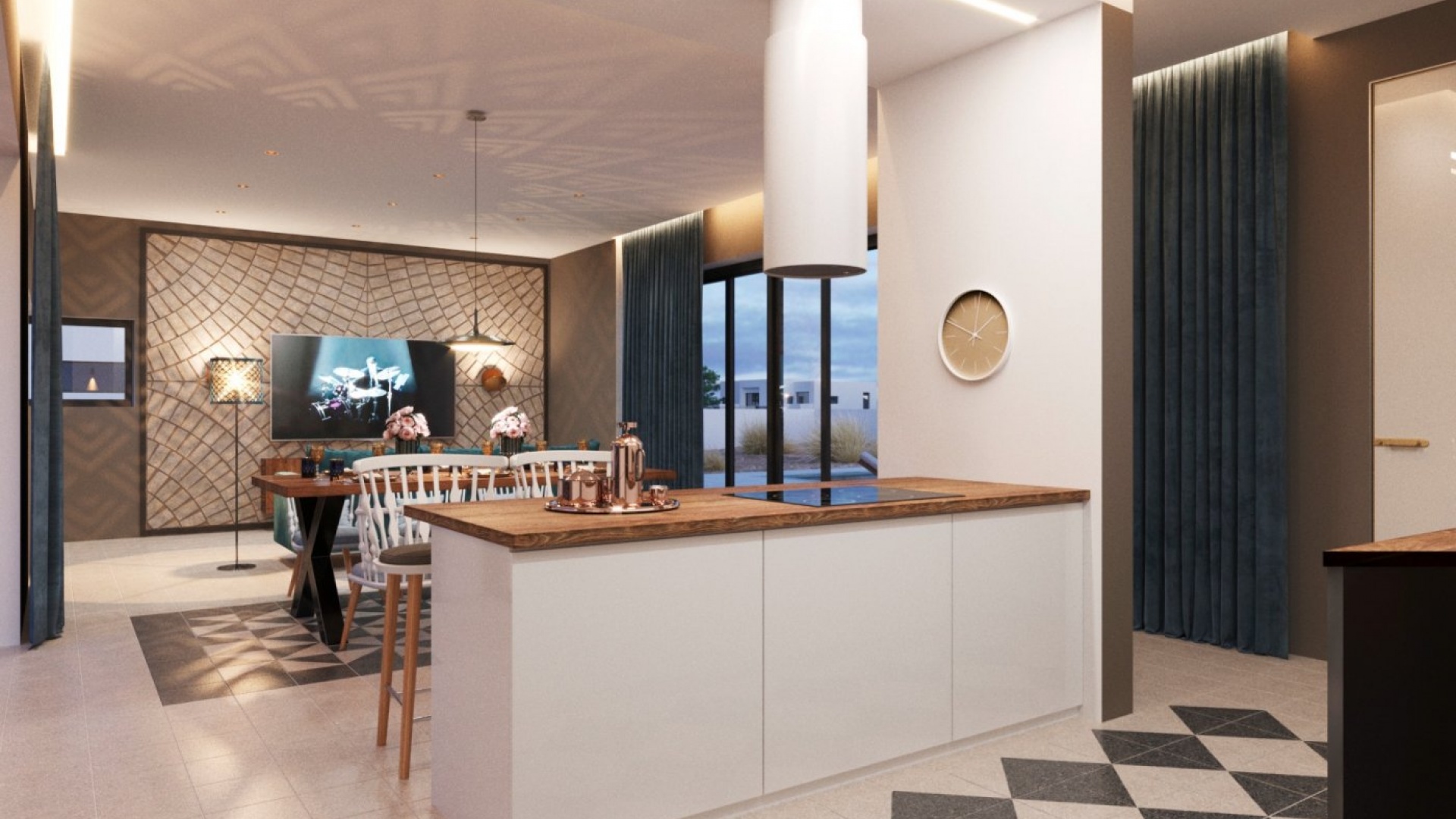 Nouvelle construction - Villa - Orihuela - Las Colinas Golf