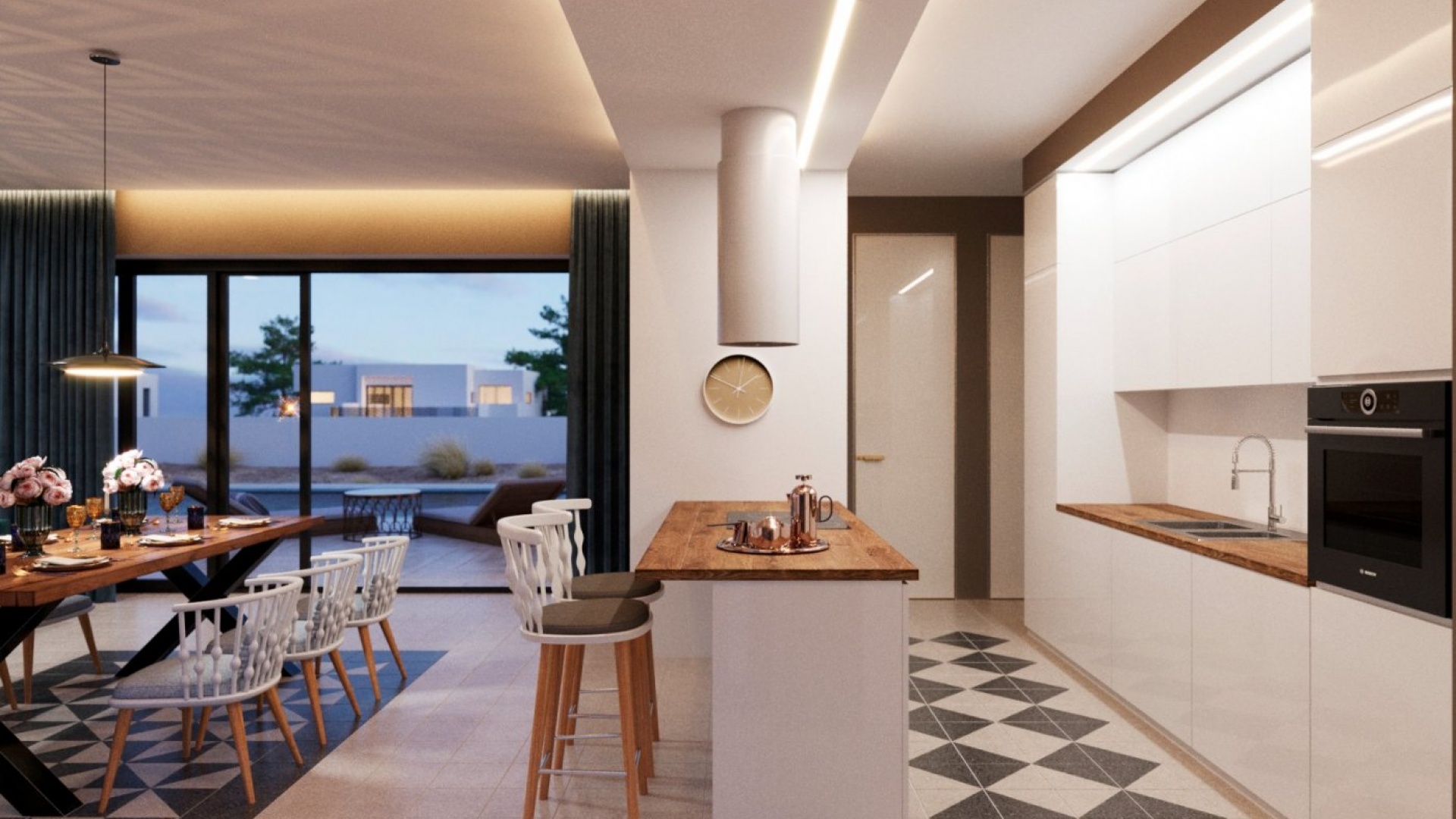 Nouvelle construction - Villa - Orihuela - Las Colinas Golf