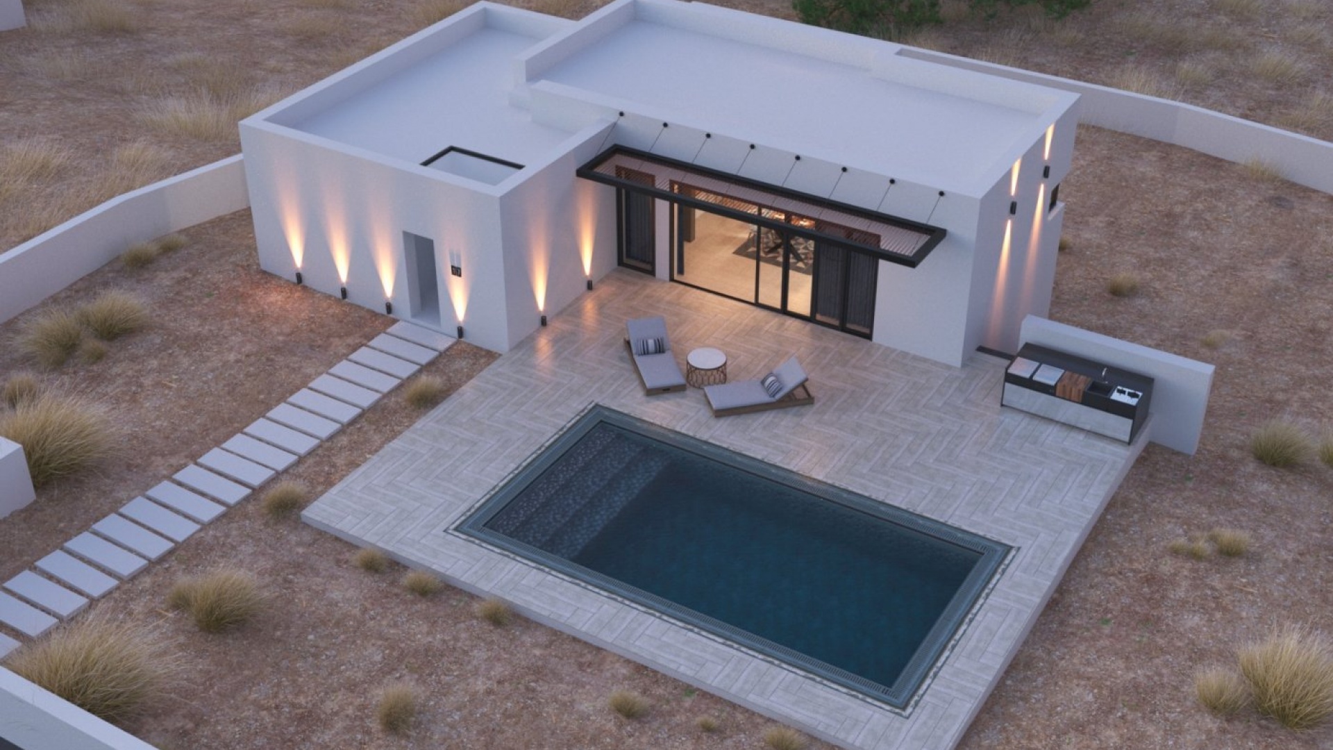 Nouvelle construction - Villa - Orihuela - Las Colinas Golf