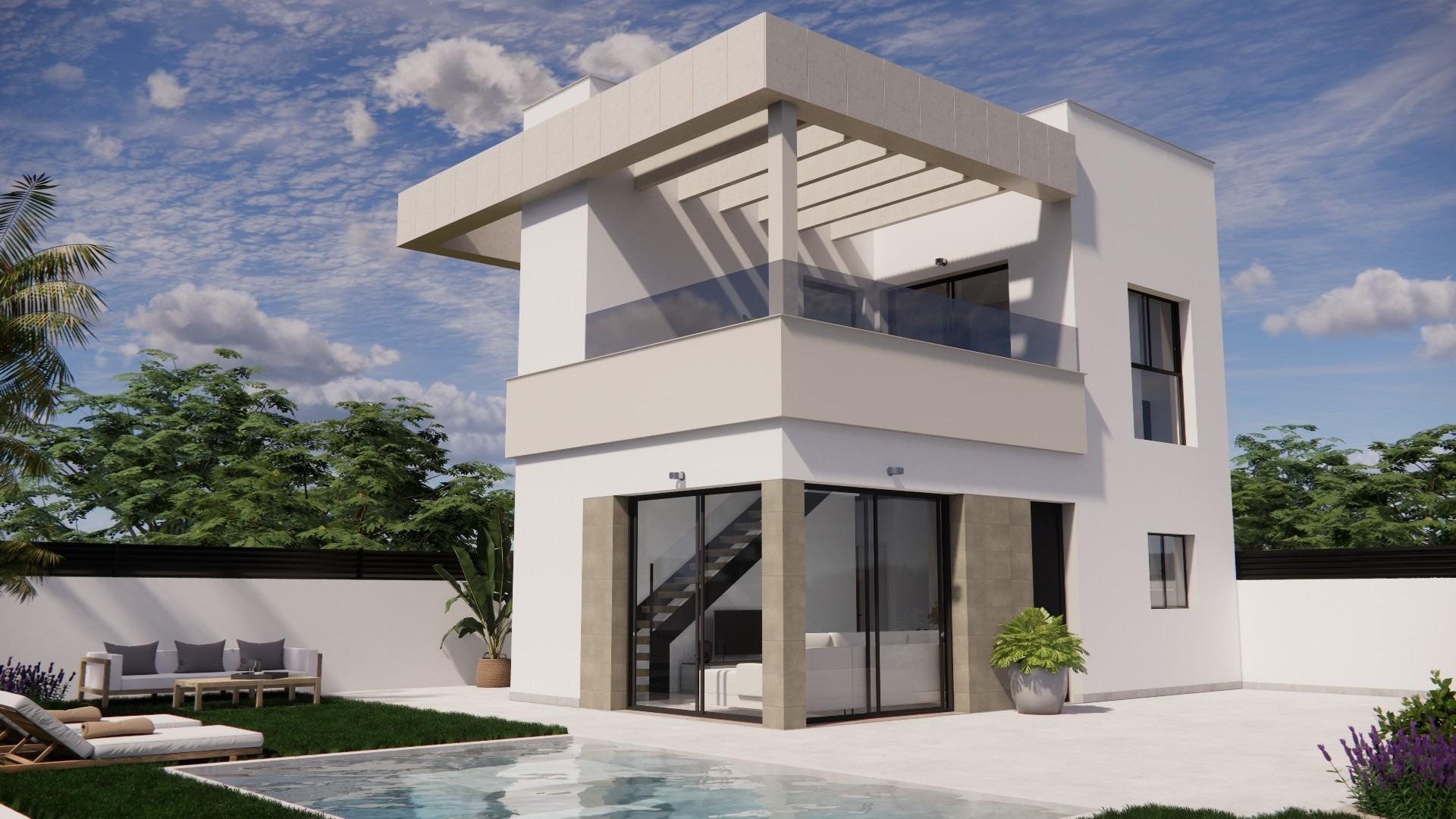 Nouvelle construction - Villa - Orihuela - Vistabella Golf