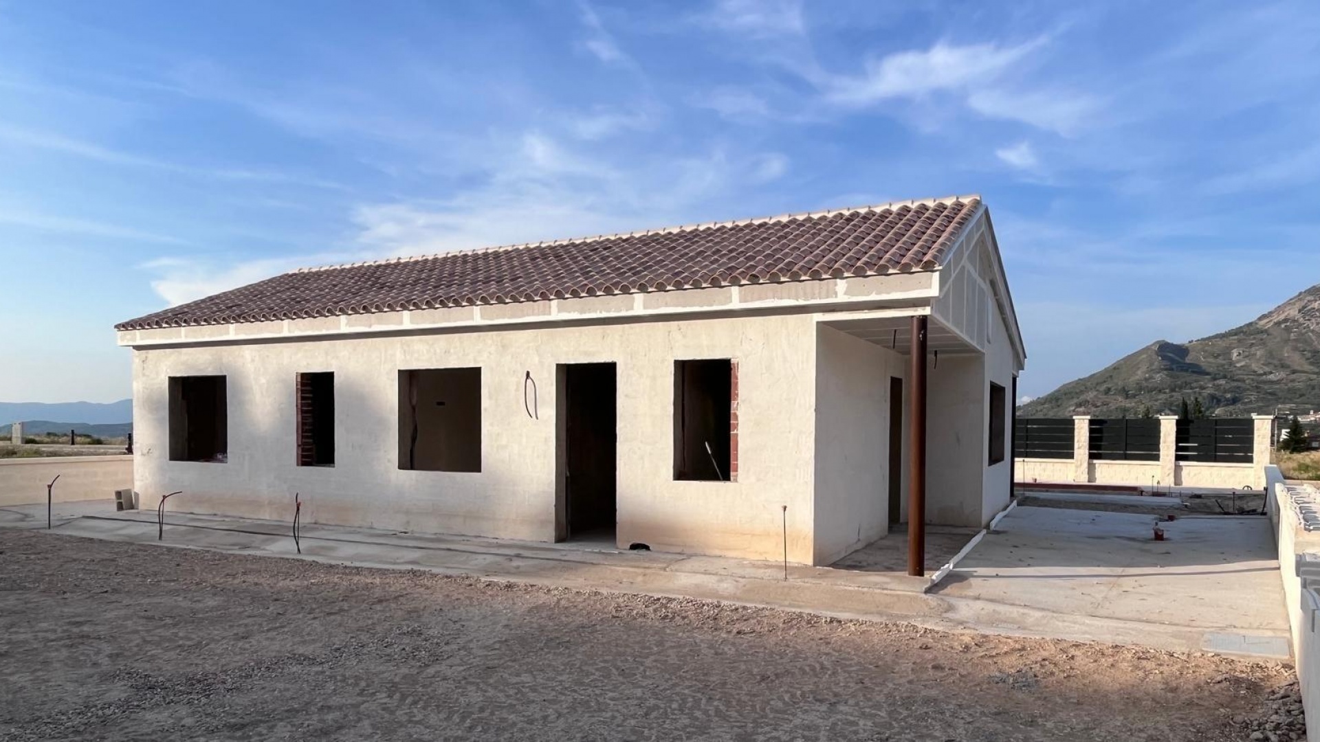 Nouvelle construction - Villa - Penaguila - El Olivar