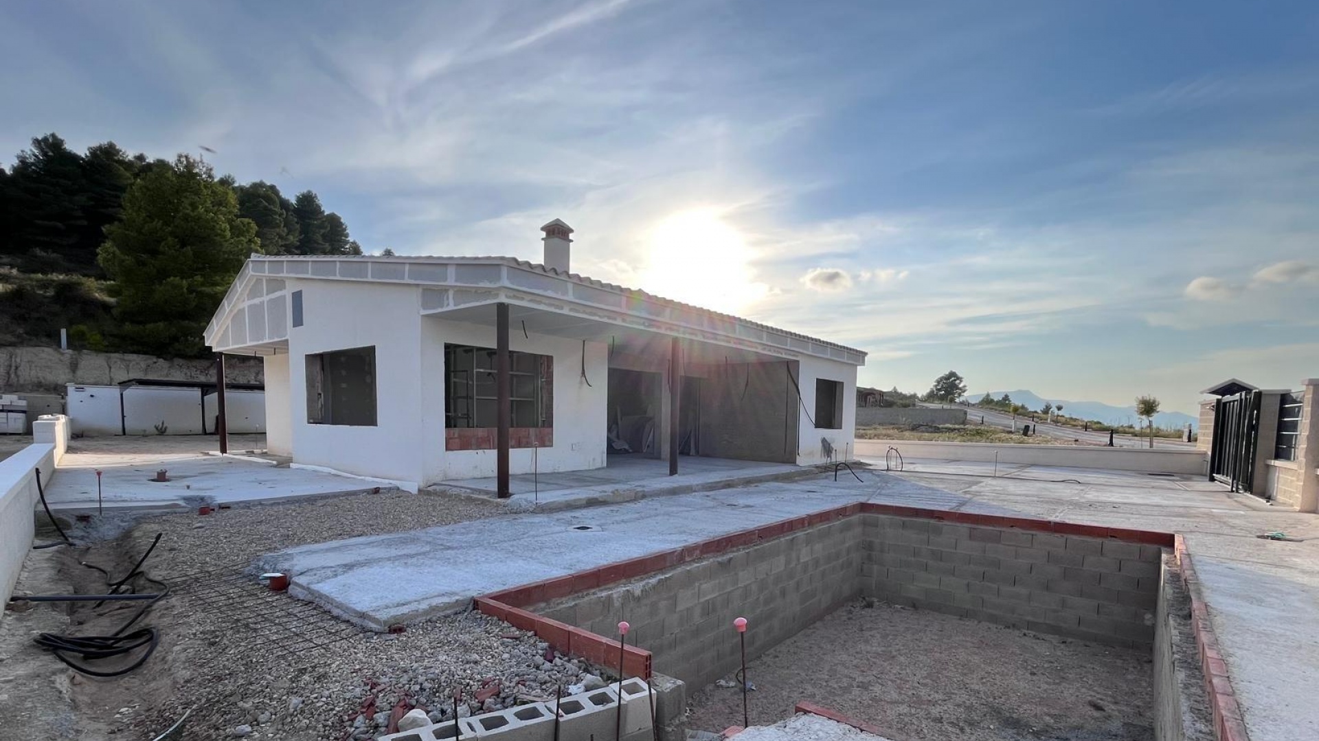 Nouvelle construction - Villa - Penaguila - El Olivar
