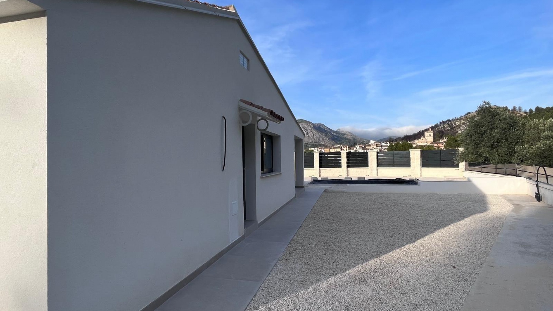 Nouvelle construction - Villa - Penaguila - El Olivar