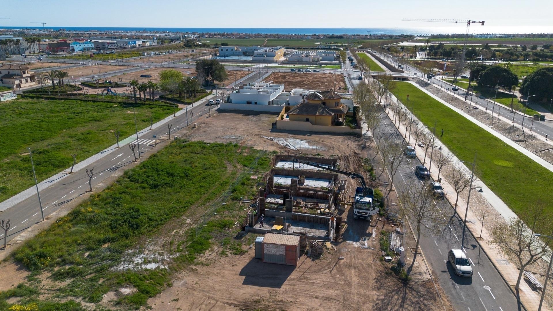 Nouvelle construction - Villa - Pilar de la Horadada - pueblo