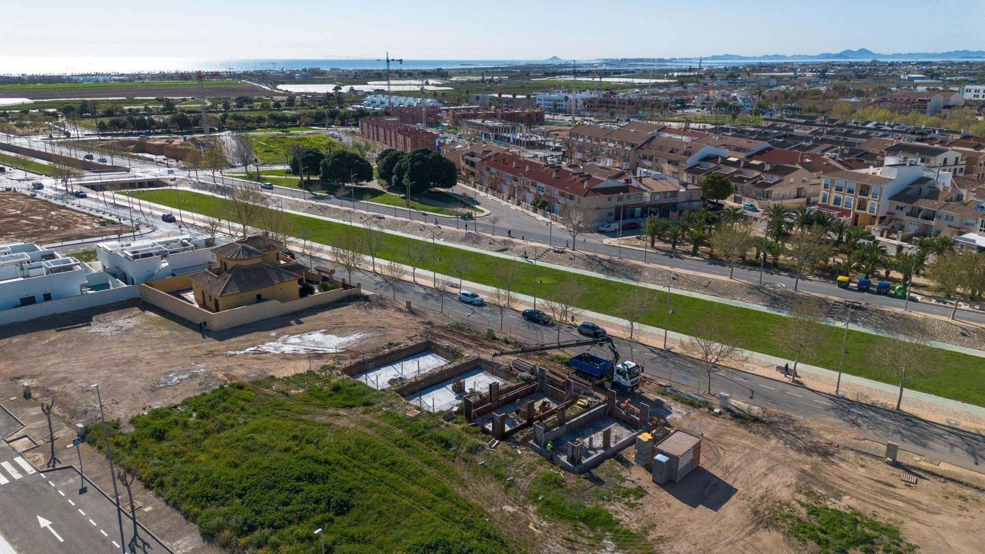 Nouvelle construction - Villa - Pilar de la Horadada - pueblo