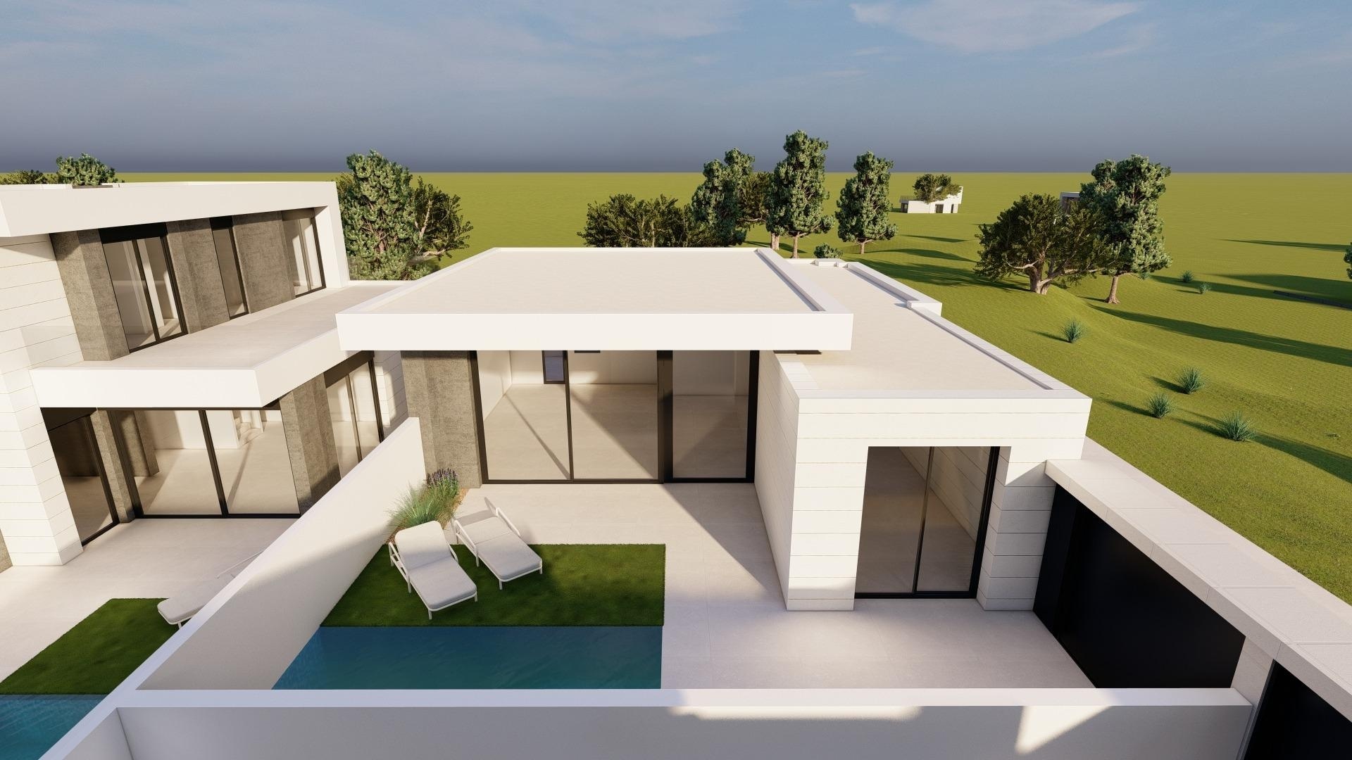 Nouvelle construction - Villa - Pilar de la Horadada - pueblo