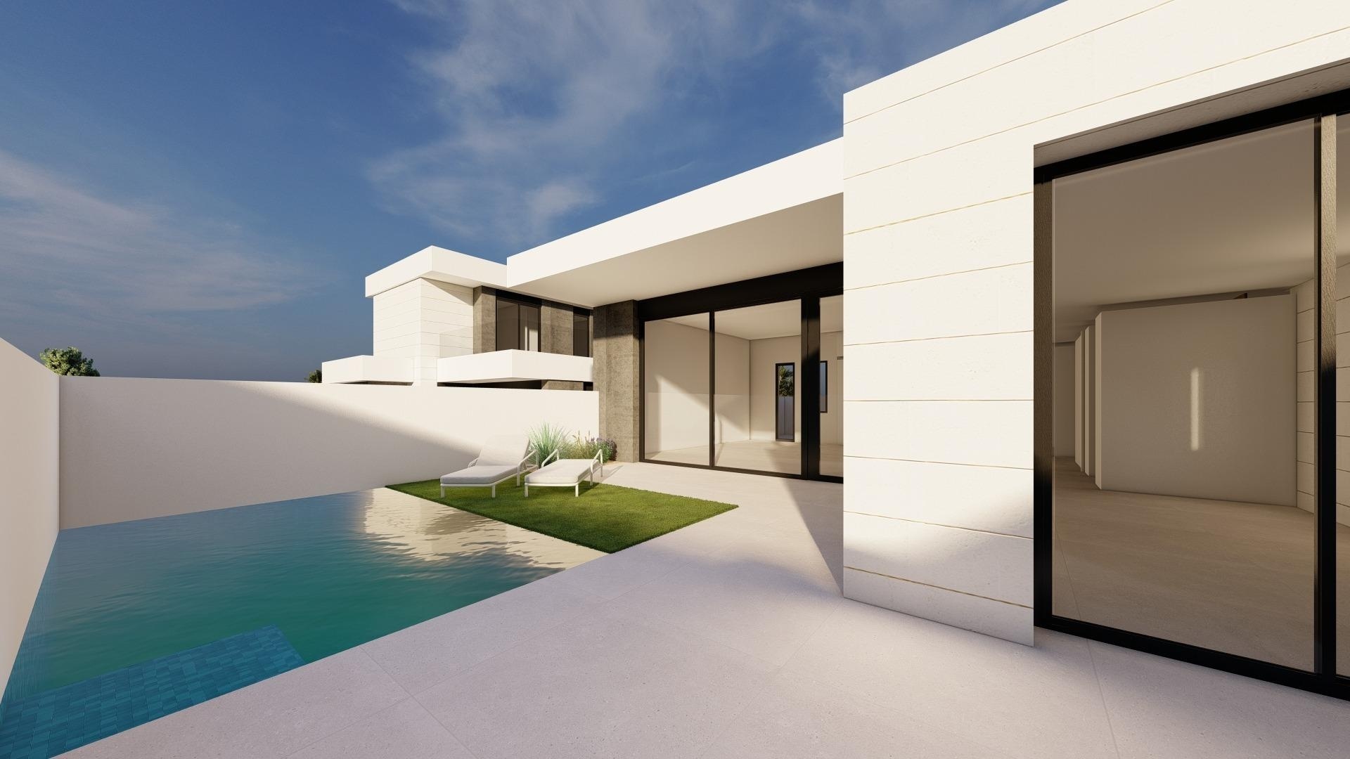 Nouvelle construction - Villa - Pilar de la Horadada - pueblo