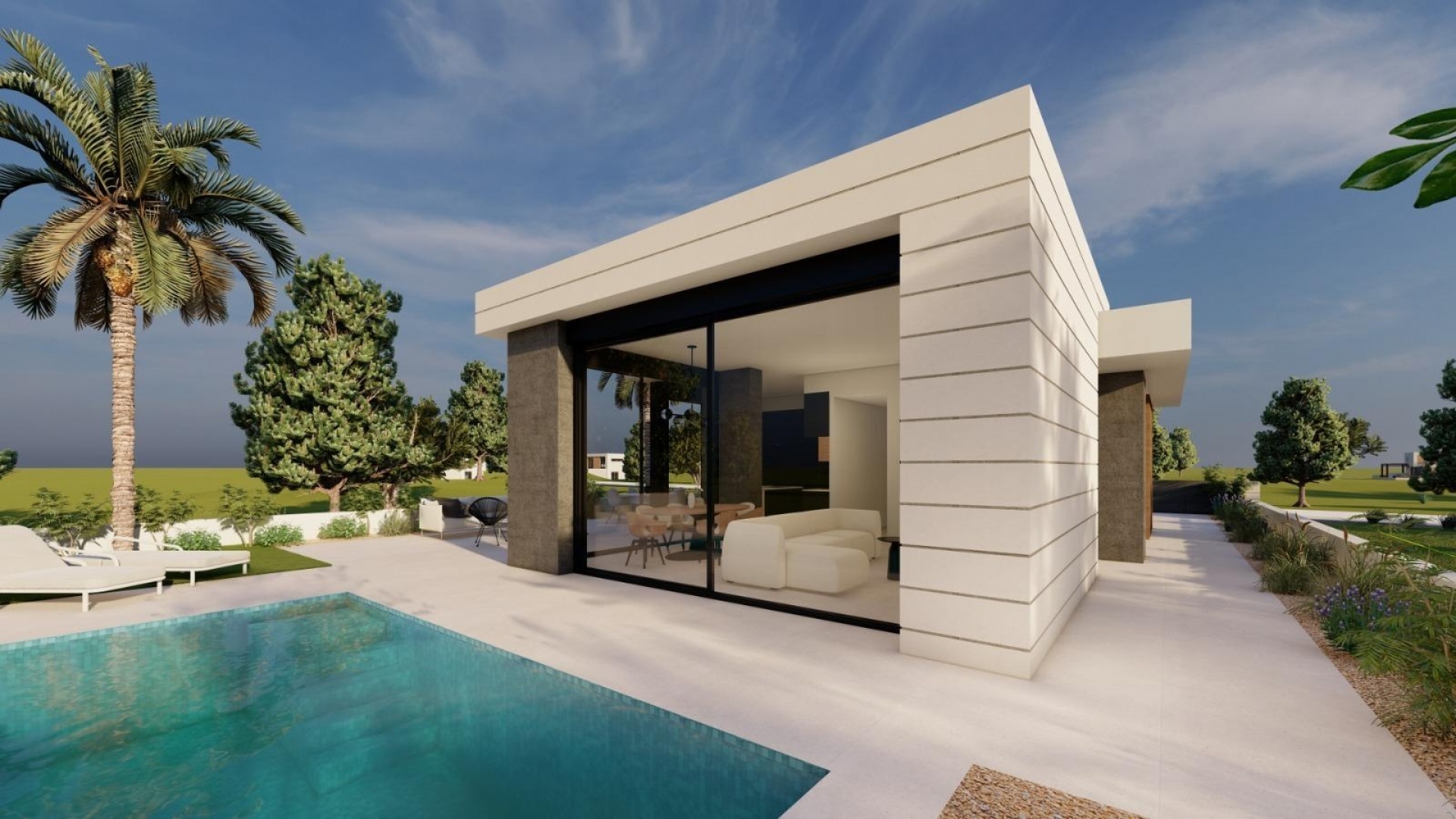 Nouvelle construction - Villa - Pilar de la Horadada - Roda Golf