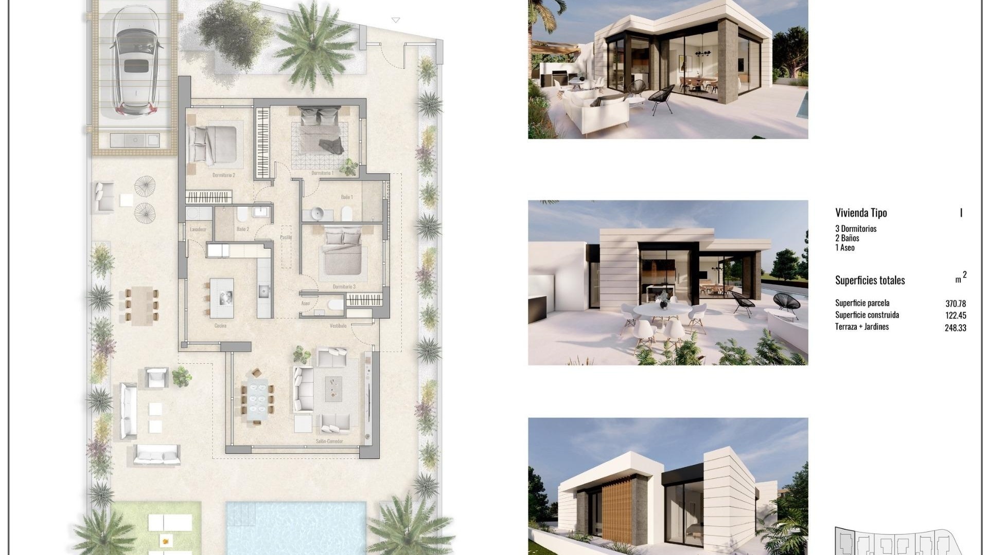 Nouvelle construction - Villa - Pilar de la Horadada - Roda Golf
