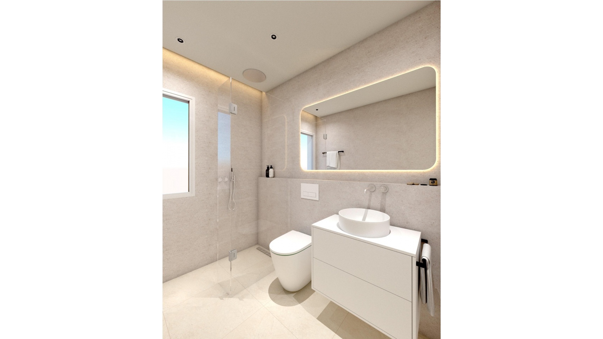 Nouvelle construction - Villa - Pilar de la Horadada - Torre De La Horadada