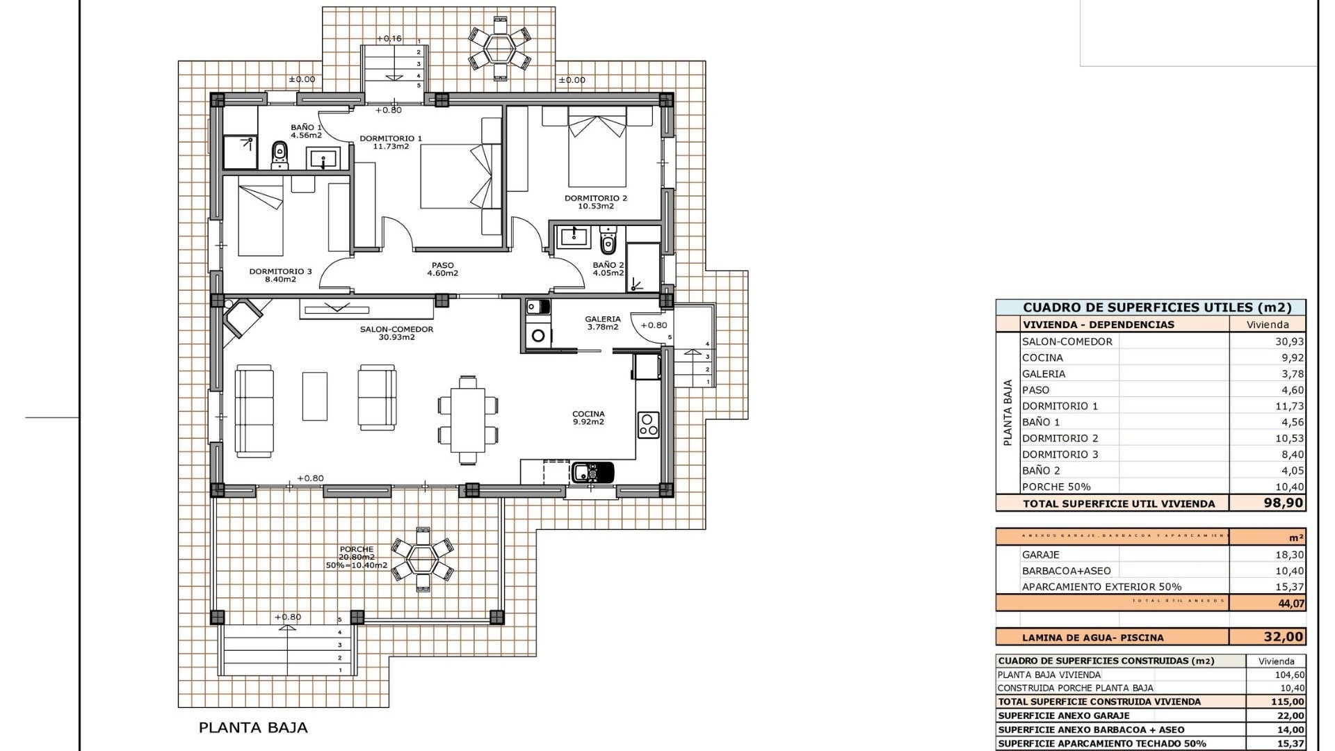 Nouvelle construction - Villa - Pinoso - Camino Del Prado