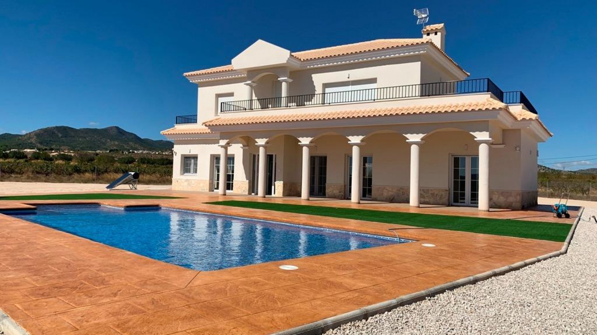 Nouvelle construction - Villa - Pinoso - Camino Del Prado