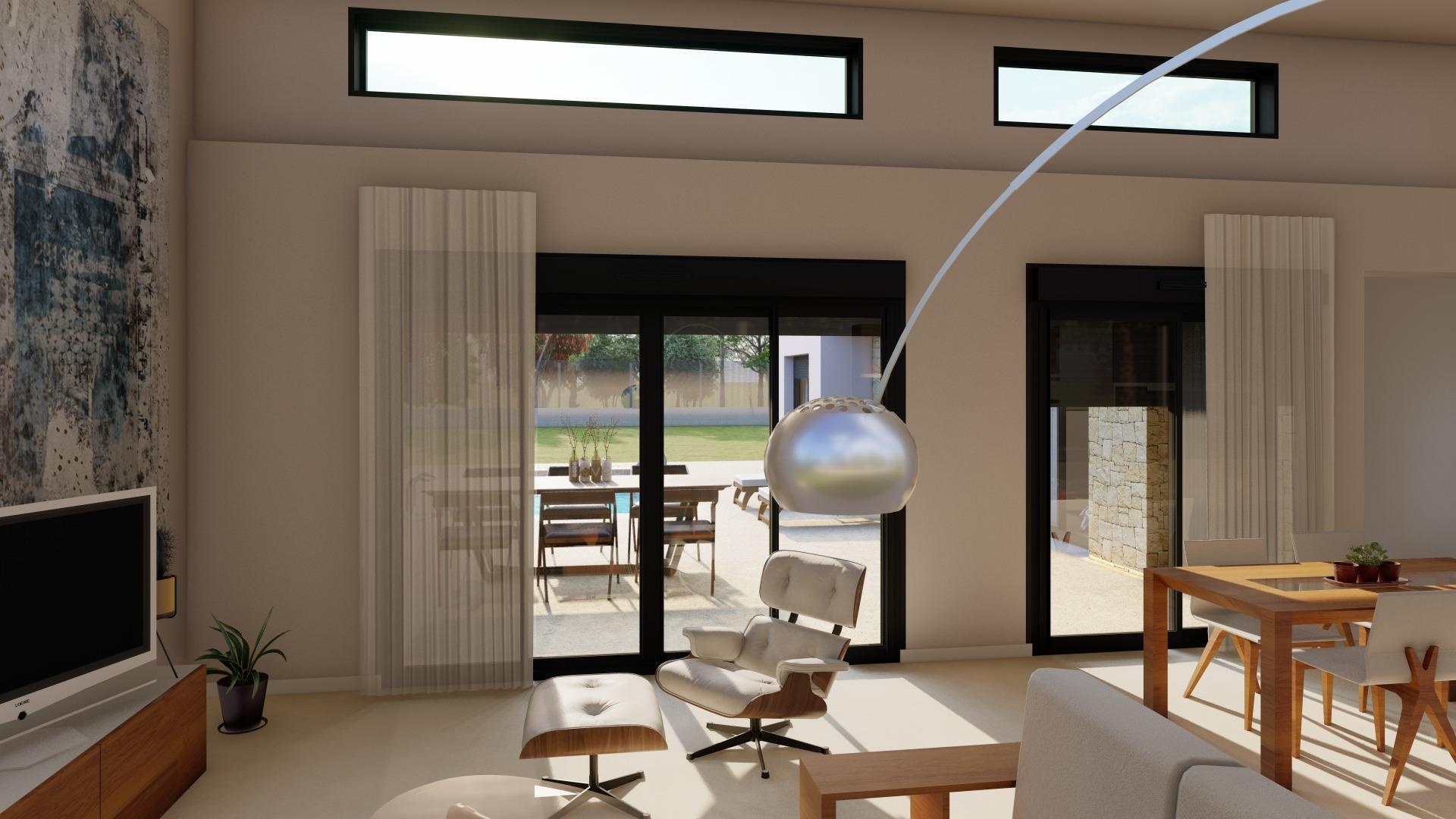 Nouvelle construction - Villa - Pinoso - Campo