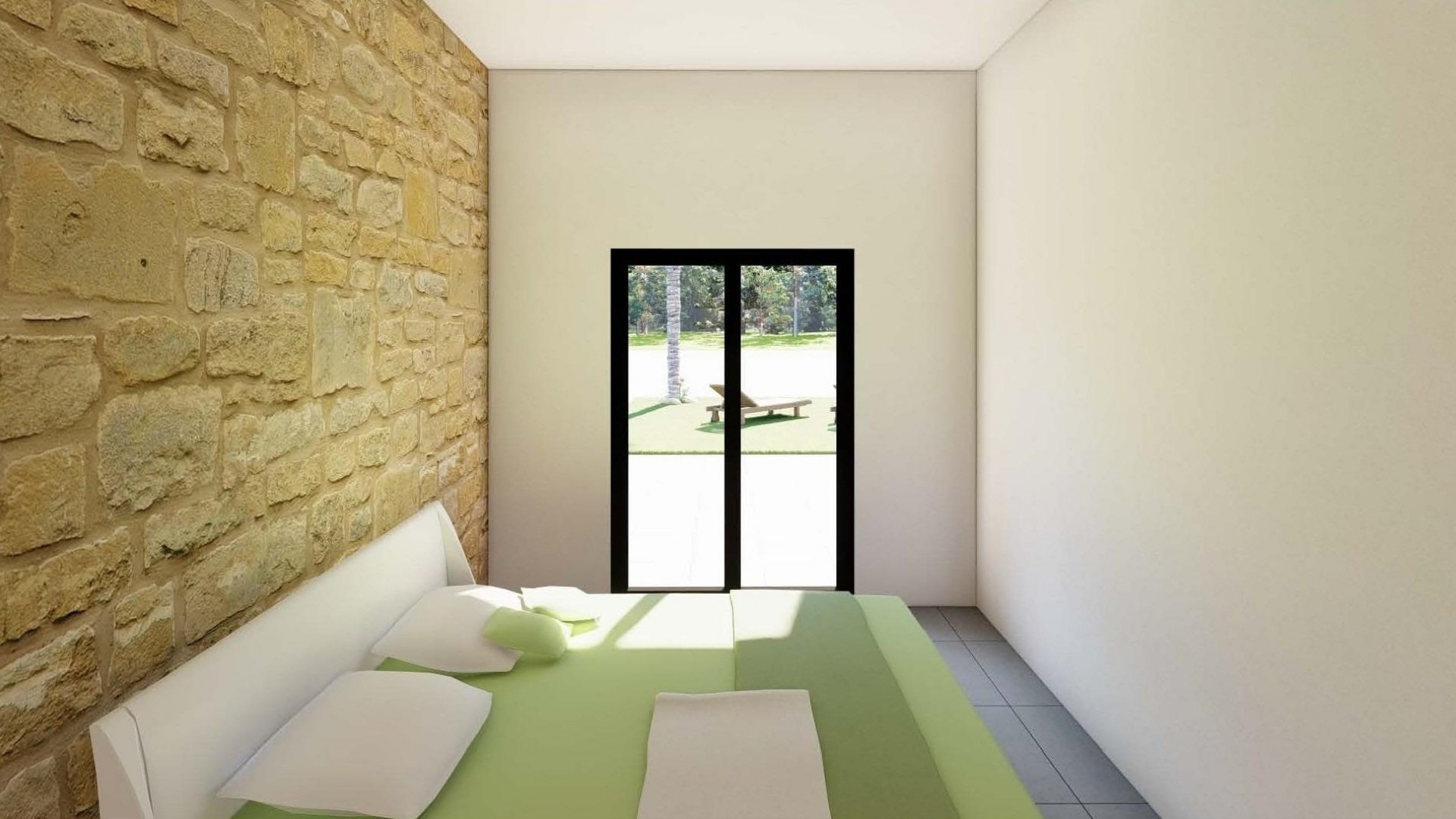 Nouvelle construction - Villa - Pinoso - Campo