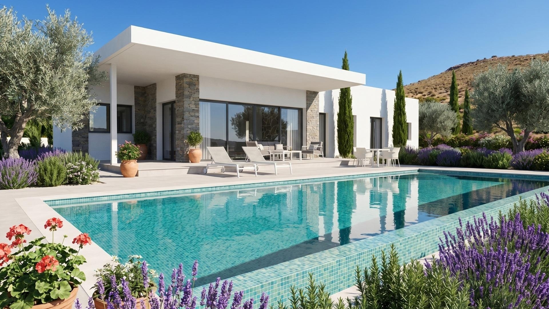Nouvelle construction - Villa - Pinoso - Comunidad Valenciana