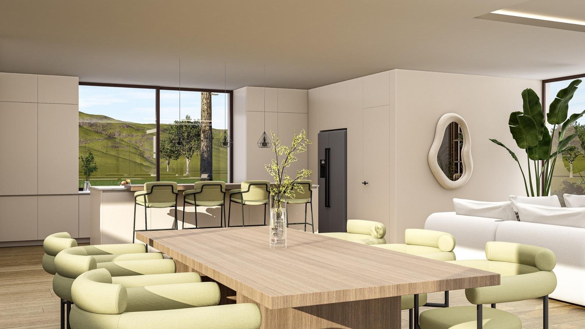 Nouvelle construction - Villa - Pinoso - Lel