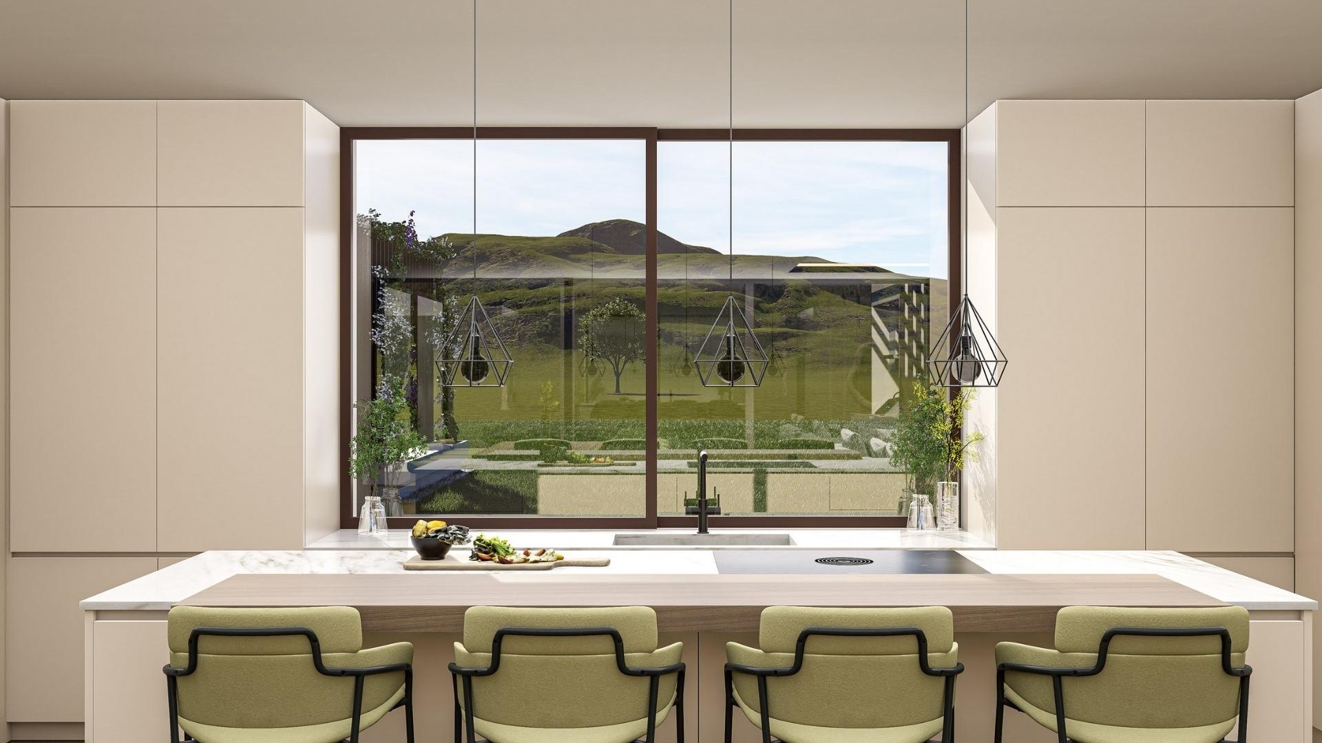 Nouvelle construction - Villa - Pinoso - Lel