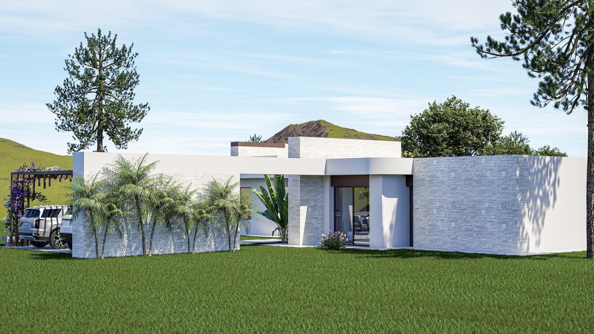 Nouvelle construction - Villa - Pinoso - Lel