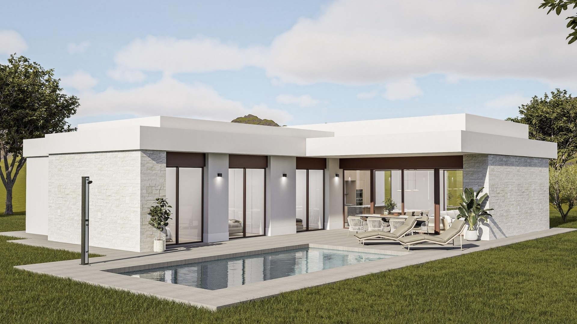 Nouvelle construction - Villa - Pinoso - Lel