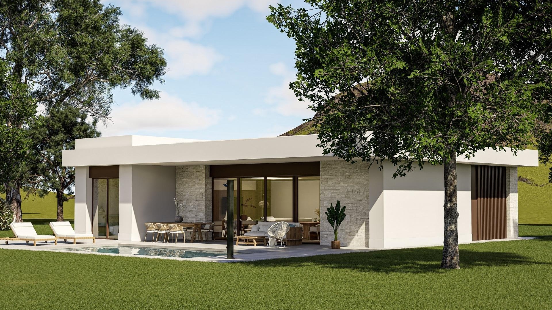 Nouvelle construction - Villa - Pinoso - Lel