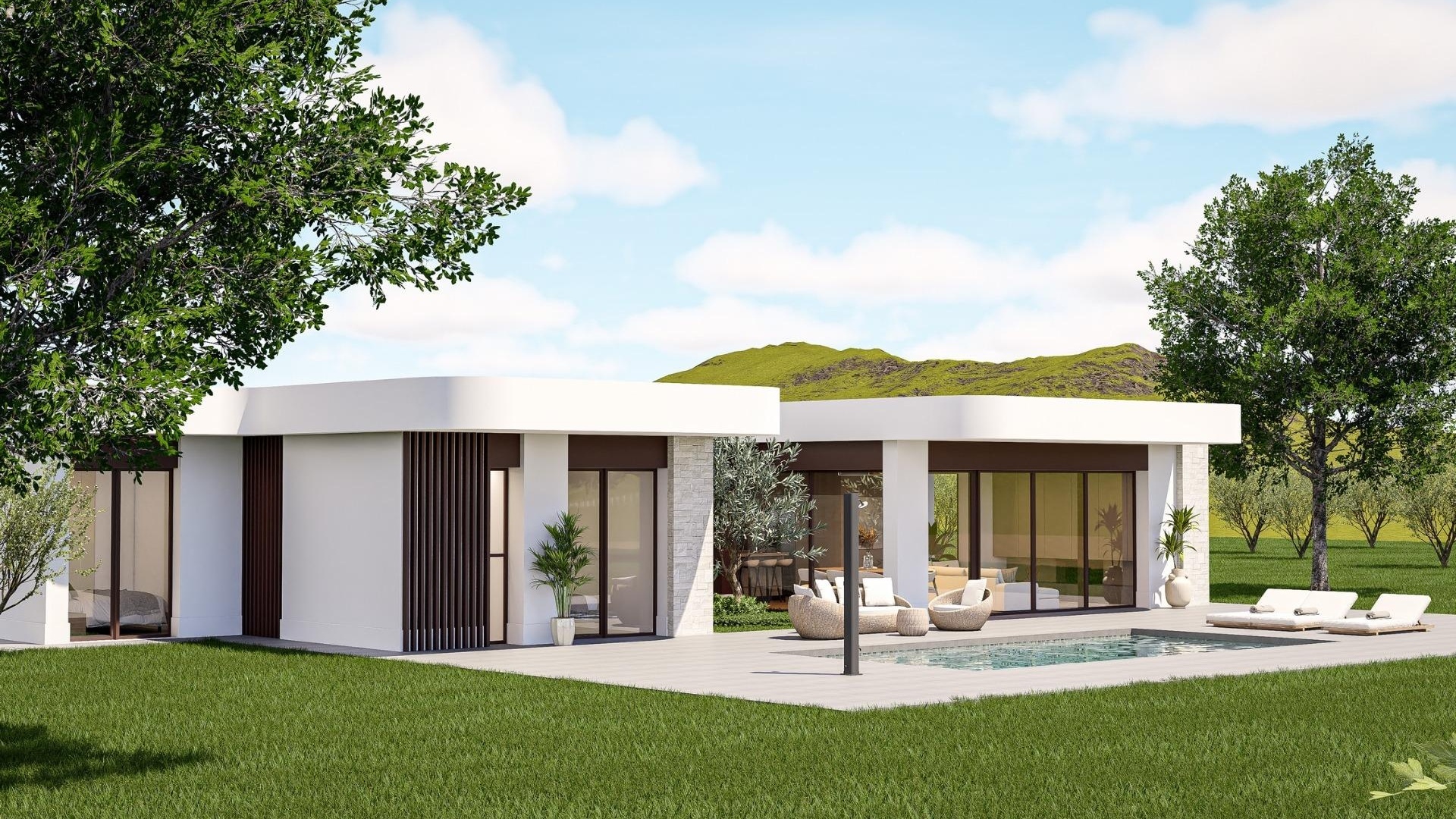 Nouvelle construction - Villa - Pinoso - Lel