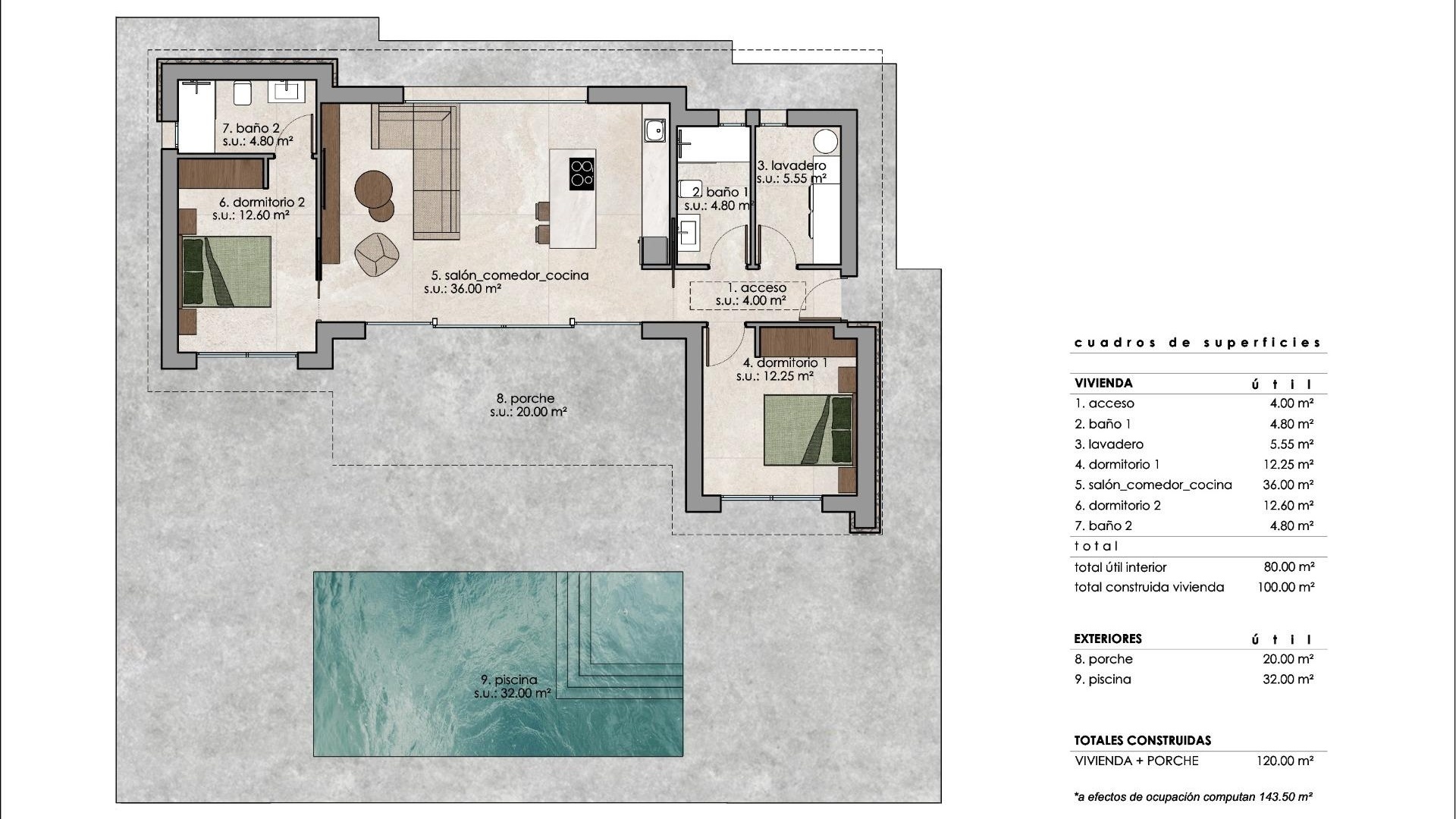 Nouvelle construction - Villa - Pinoso - Lel