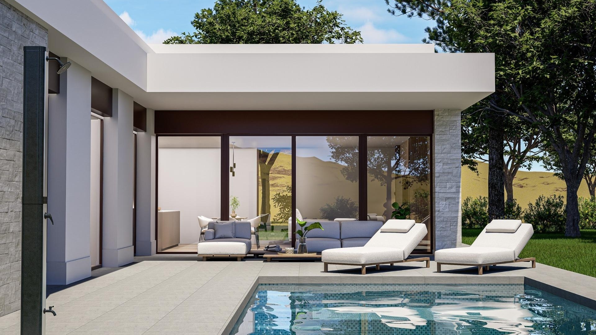 Nouvelle construction - Villa - Pinoso - Lel