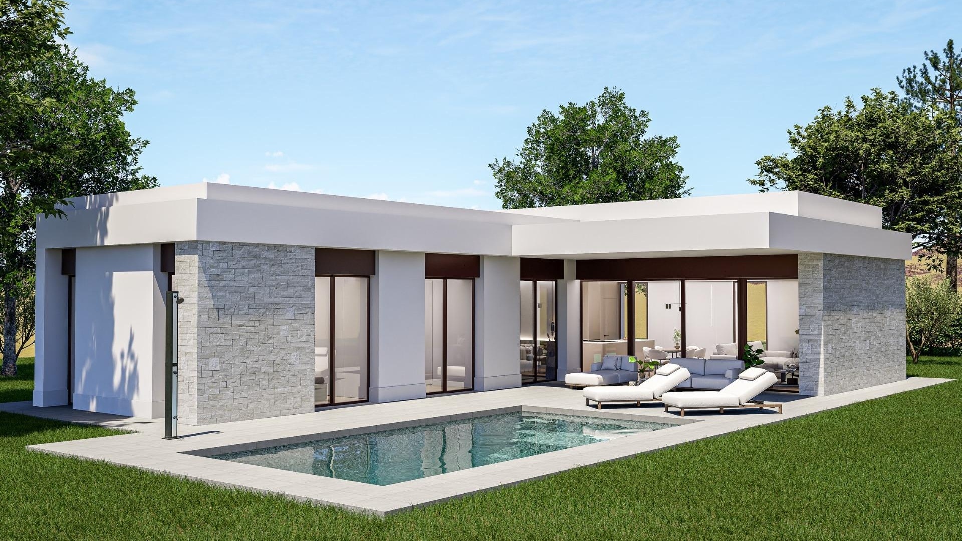 Nouvelle construction - Villa - Pinoso - Lel