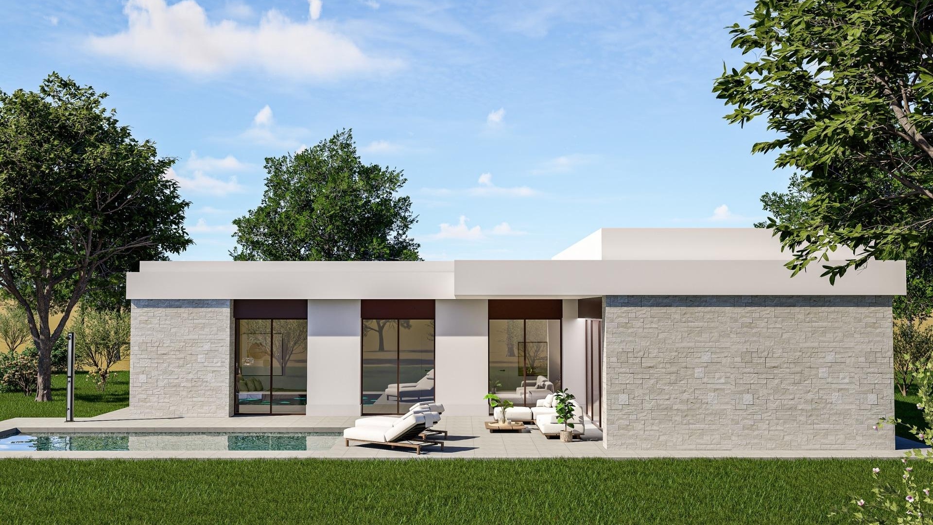 Nouvelle construction - Villa - Pinoso - Lel
