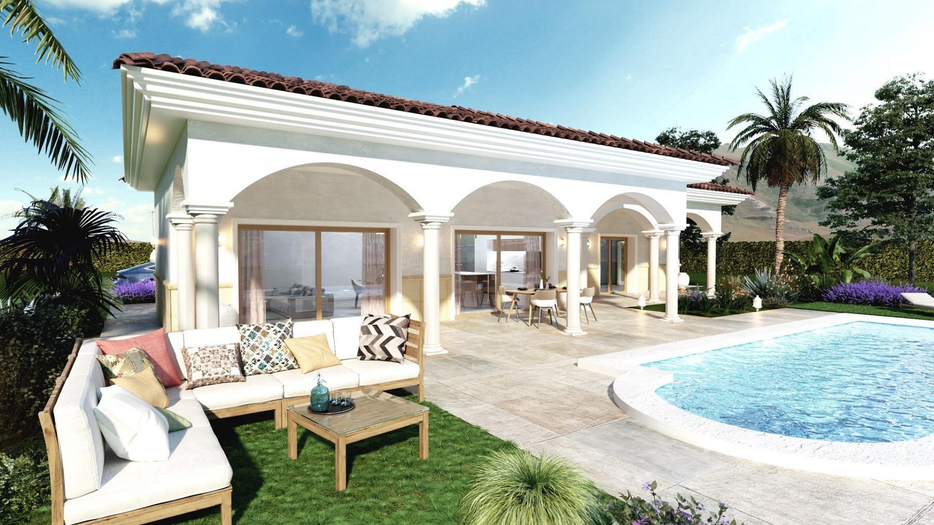 Nouvelle construction - Villa - Pinoso - Rodriguillo