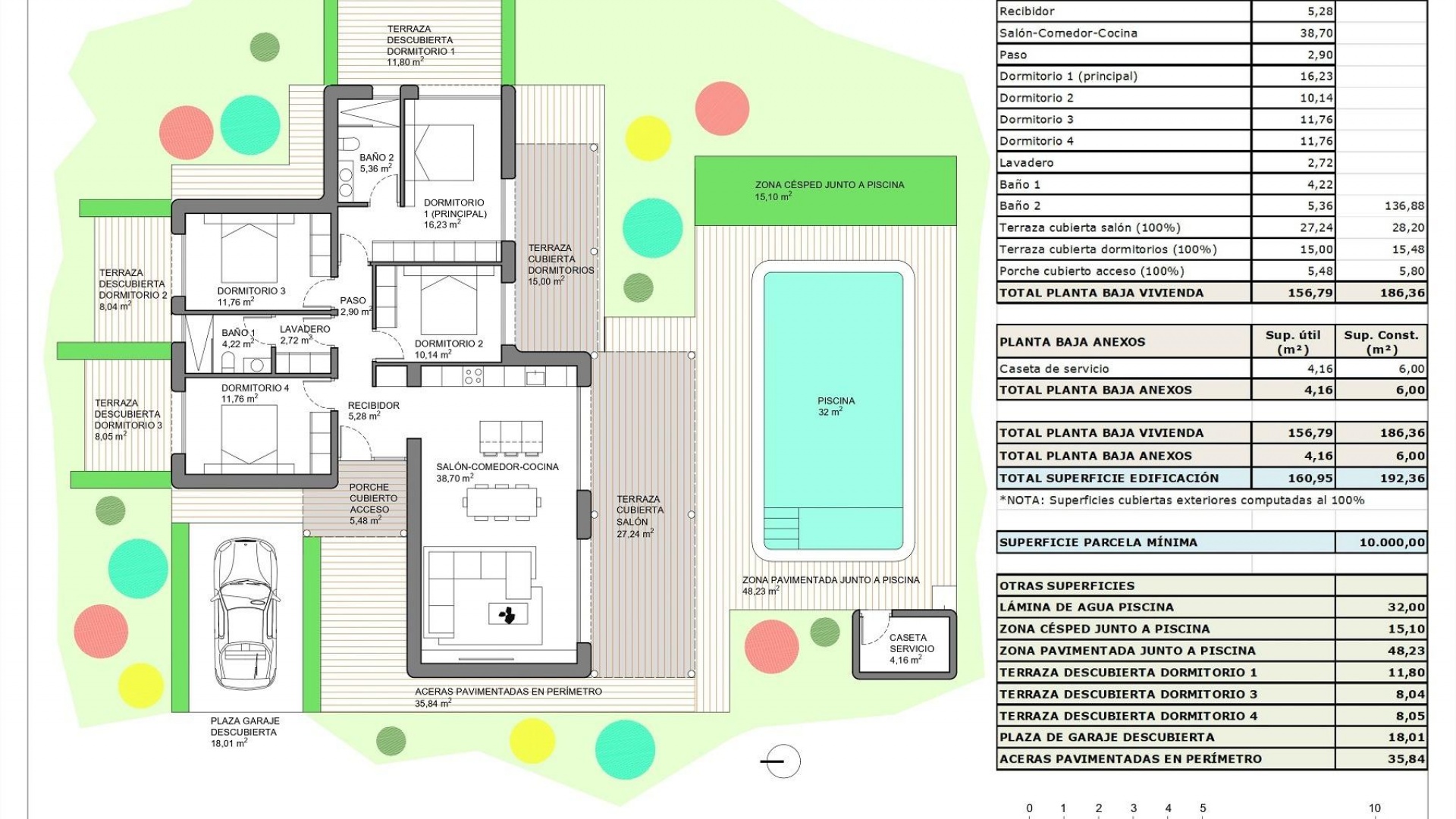 Nouvelle construction - Villa - Pinoso - Rodriguillo