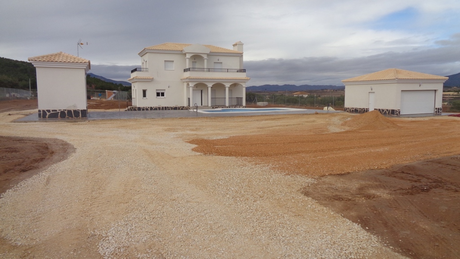 Nouvelle construction - Villa - Pinoso