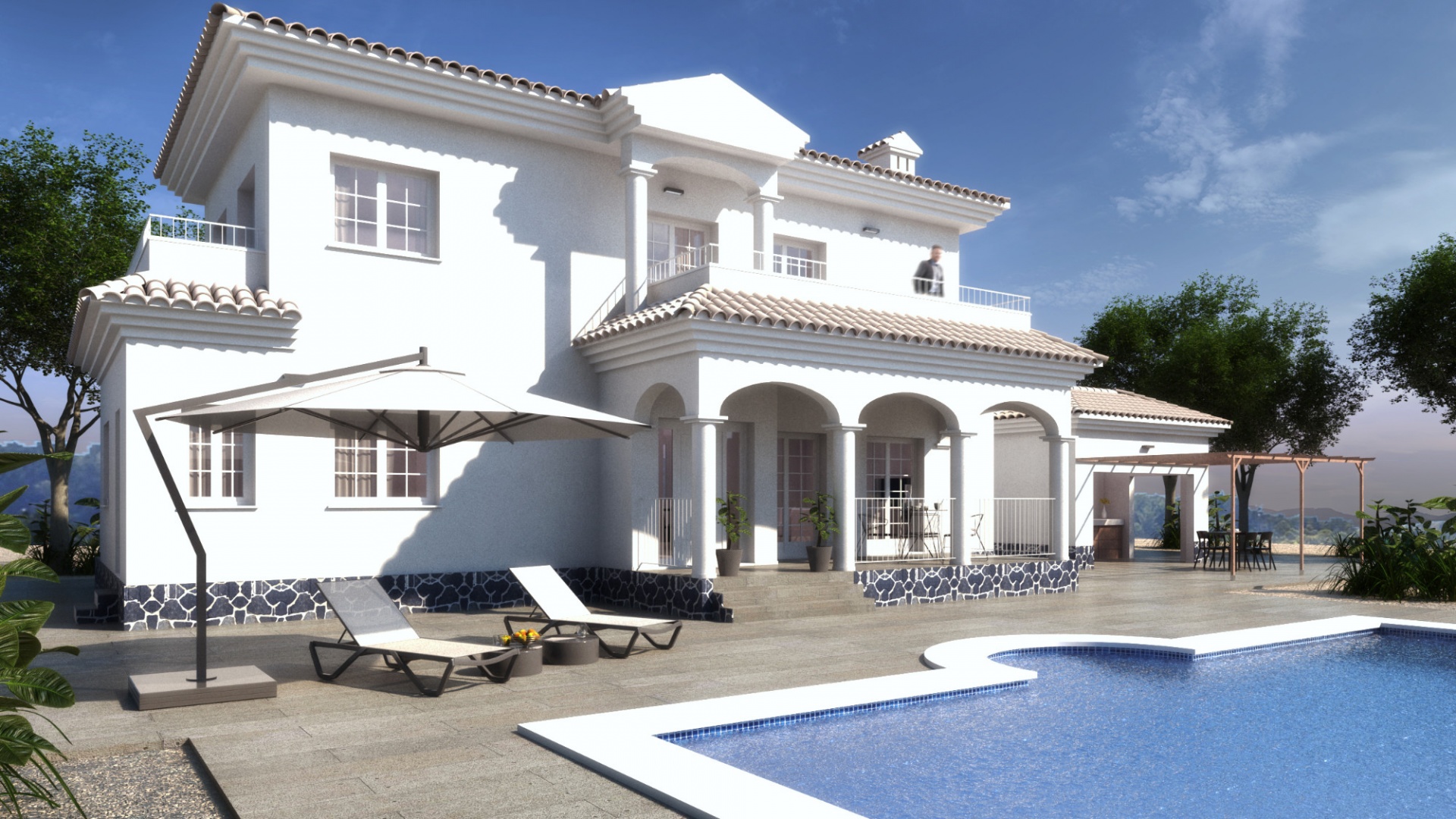 Nouvelle construction - Villa - Pinoso