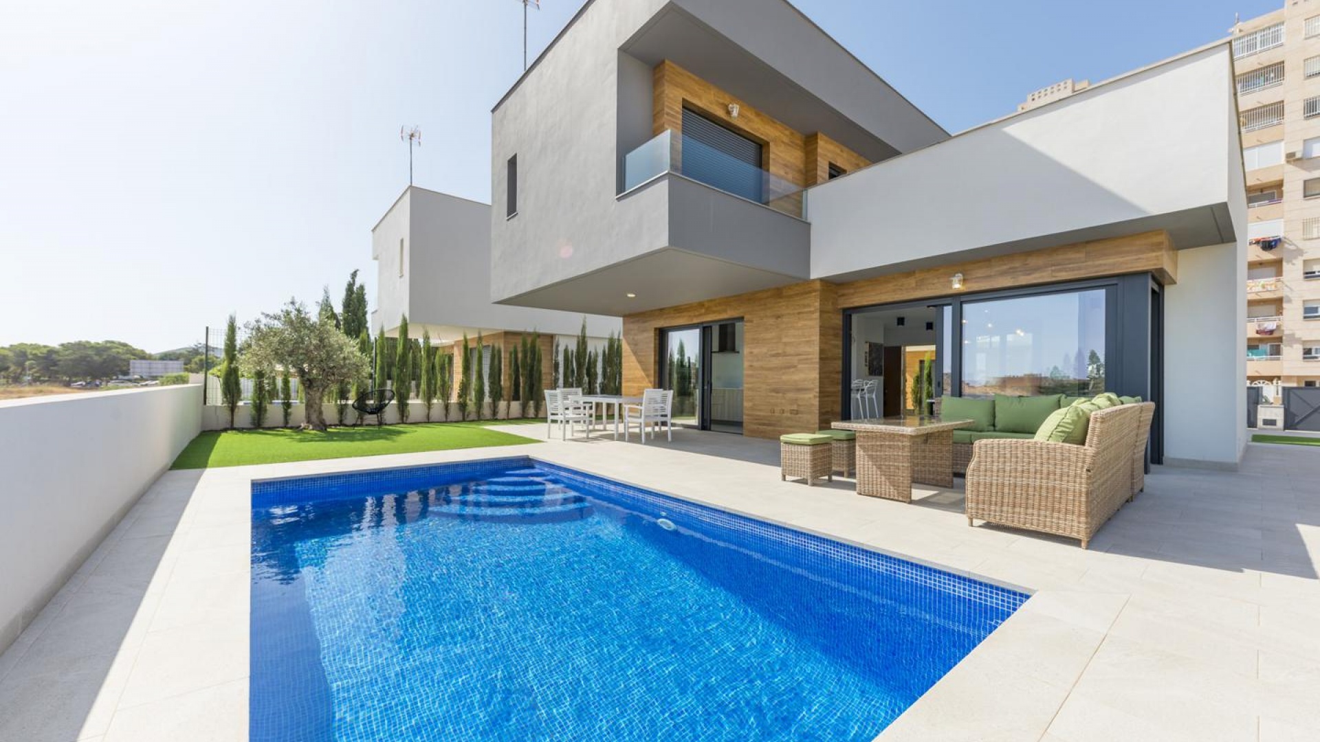 Nouvelle construction - Villa - Playa Honda