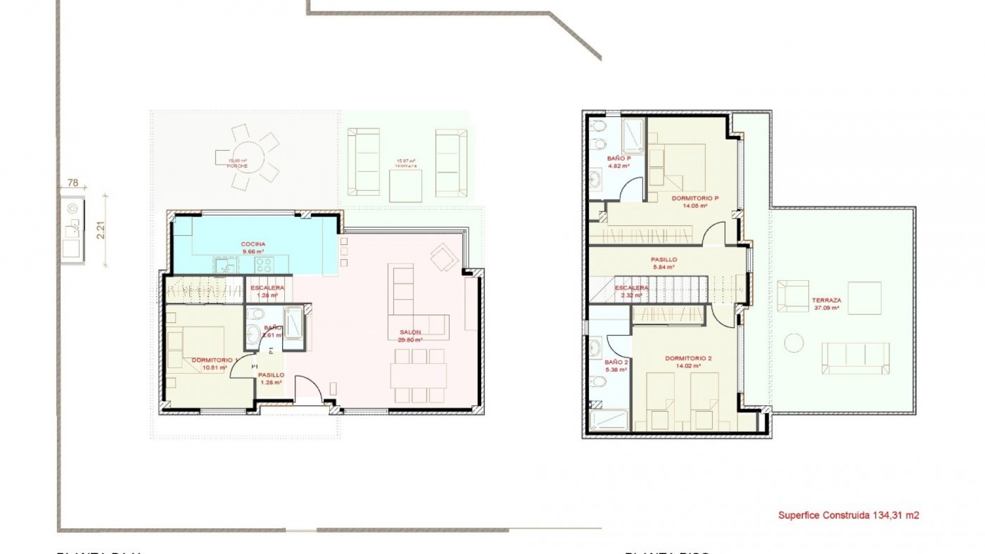 Nouvelle construction - Villa - Playa Honda