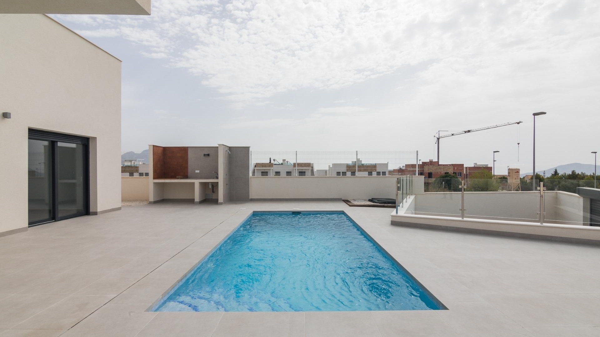 Nouvelle construction - Villa - Polop - Alberca