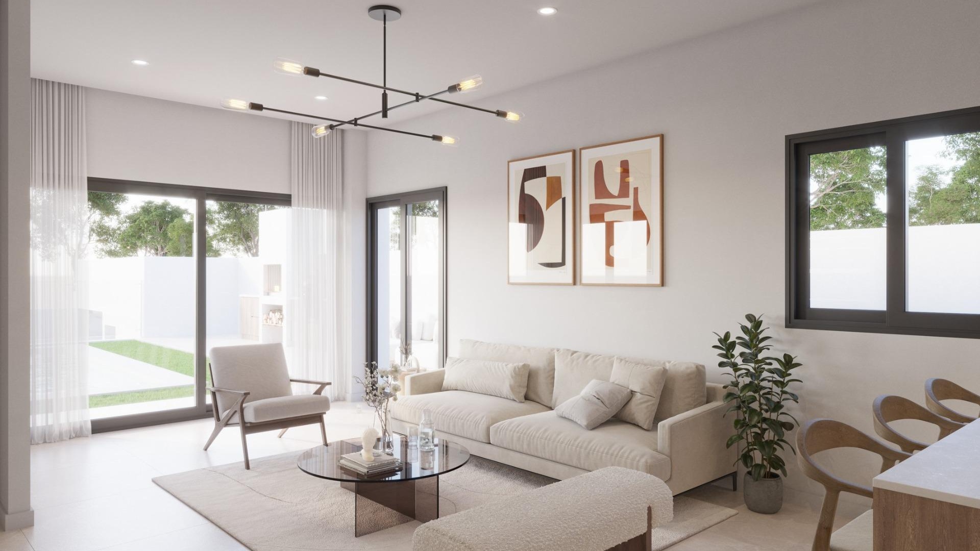 Nouvelle construction - Villa - Polop - Alberca