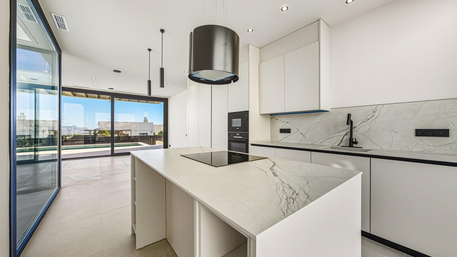 Nouvelle construction - Villa - Polop - La Alberca