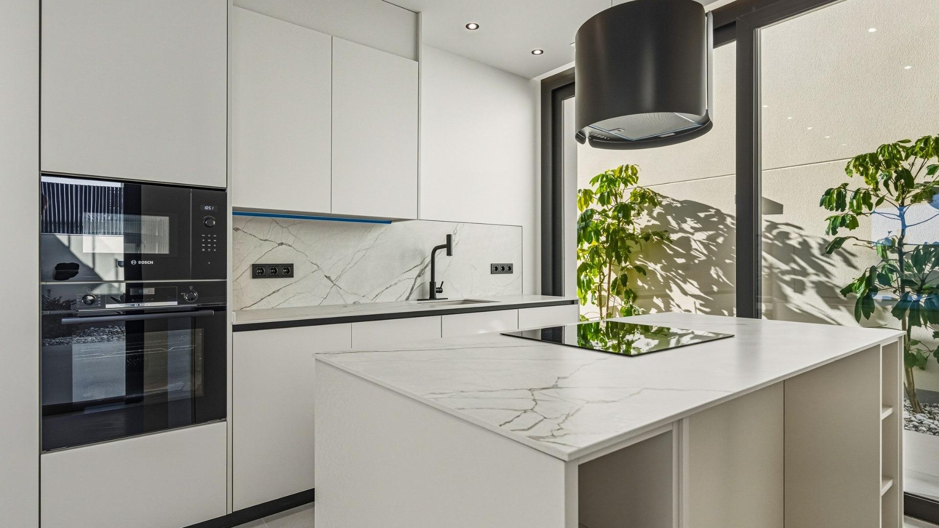 Nouvelle construction - Villa - Polop - La Alberca