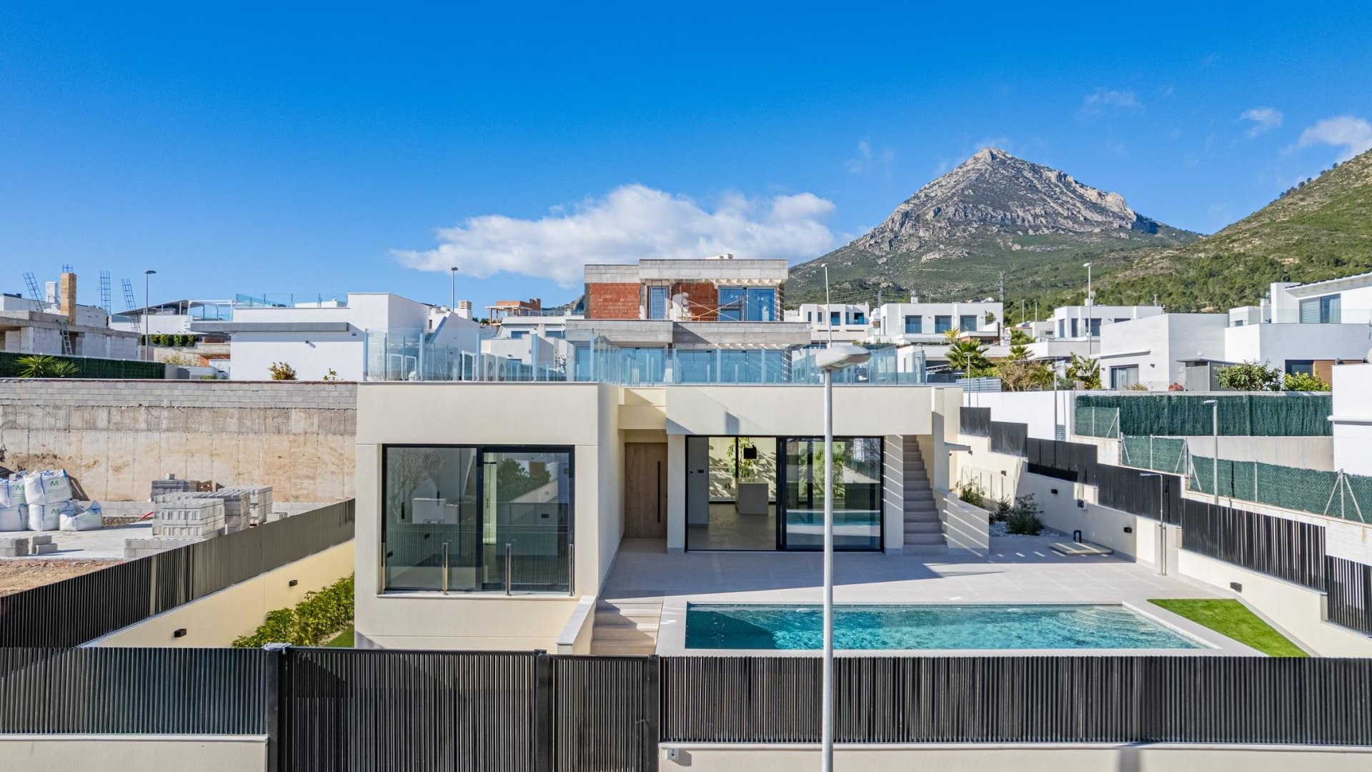 Nouvelle construction - Villa - Polop - La Alberca